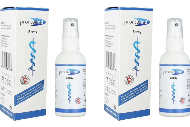 SET ProntoLind Spray 75 ml - 2 Stück von ProntoLind