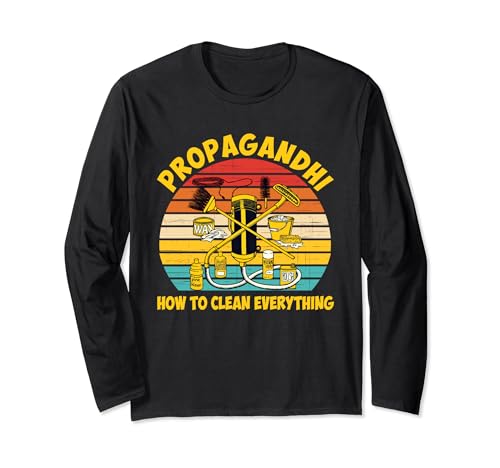 Propagandhi Wie man alles reinigt Langarmshirt von Propagandhi Design Co.