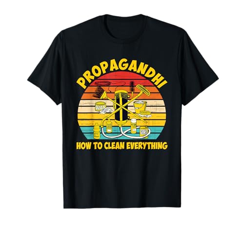 Propagandhi Wie man alles reinigt T-Shirt von Propagandhi Design Co.
