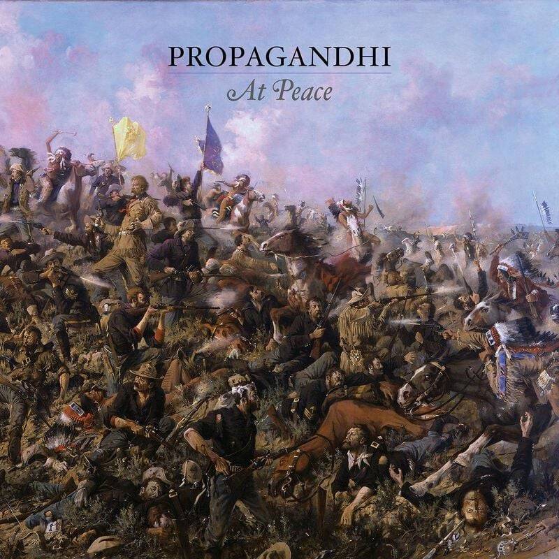 At peace von Propagandhi - CD (Jewelcase) von Propagandhi