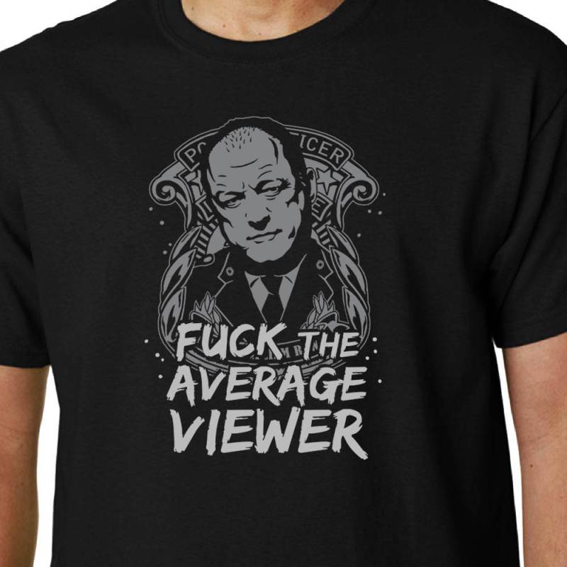 Die Durchschnittlichen Betrachter T-Shirt/Draht Rawls Omar Kleine Mcnulty Kult Tv Geek Zitat Witzig von Properganda