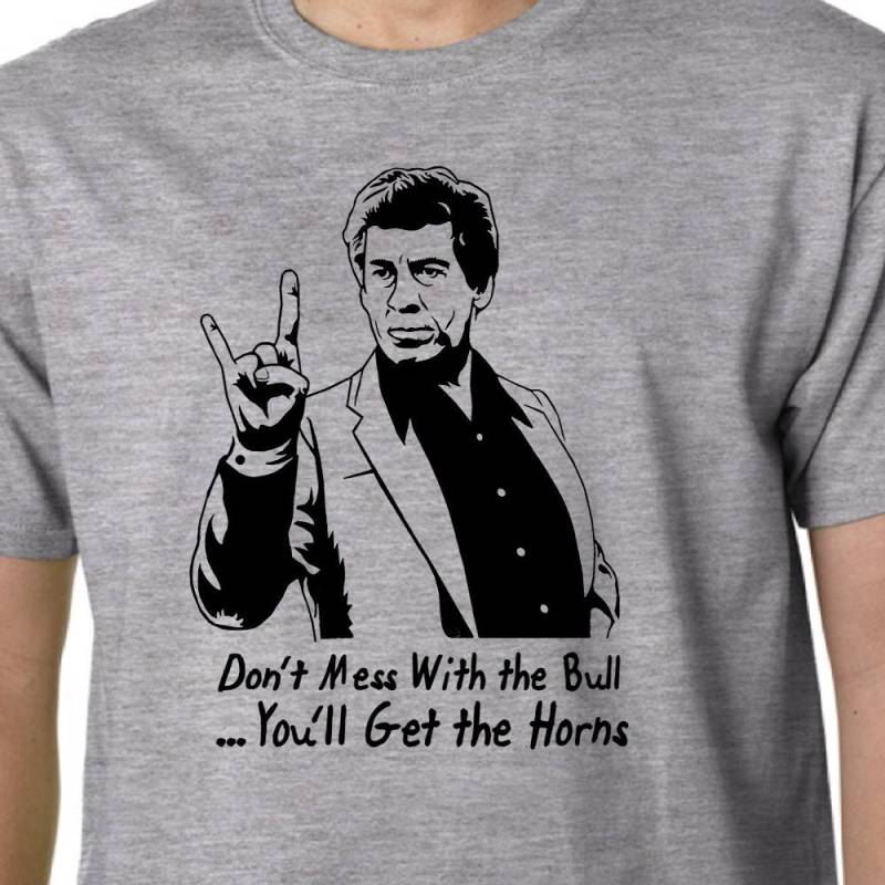 Mess With The Bull, You " Ll Get Horns T-Shirt The Breakfast Club John Hughes von Properganda