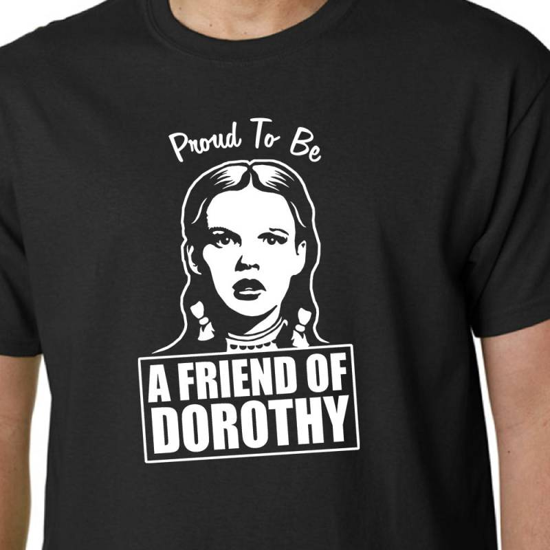 Proud To Be A Friend Of Dorothy T-Shirt // Lgbt Fod Gay Ikone Queer Mrs King Zauberer Von Oz von Properganda
