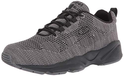 Propét Herren Stability Fly Turnschuh, Dk Grey/Lt Grey, 49 EU Schmal von Propét