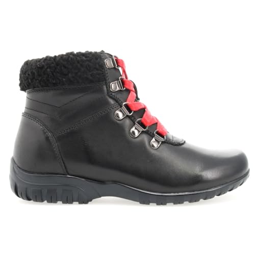 Propét Damen DasherAnkle Boot, Schwarz, 9 XX-Wide von Propét