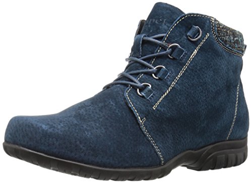 Propet Damen Delaney Stiefeletten, Navy, 39.5 EU Weit von Propét