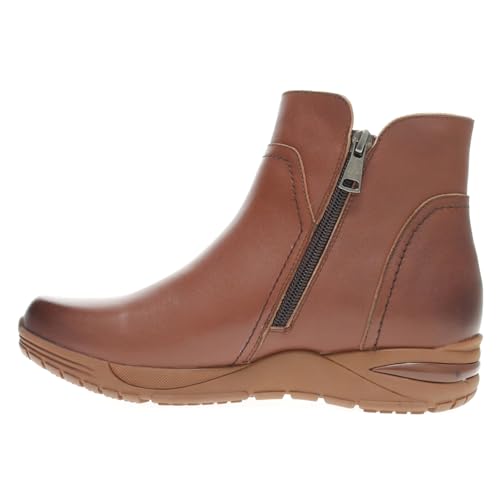 Propét Damen Delphi Stiefelette, Braun, 39.5 EU X-Weit von Propét