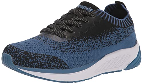 Propét Damen Ec5 Sneaker, Blau, 10.5 Narrow von Propét