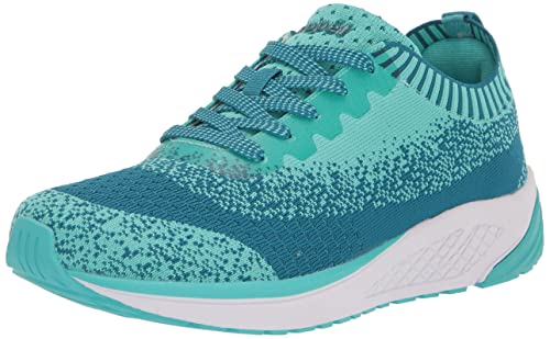 Propét Damen Ec5 Sneaker, Blaugrün/Ein Hauch von Paradies (Trace of Paradise), 6.5 X-Wide von Propét
