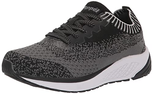 Propét Damen Ec5 Sneaker, Schwarz, 6 X-Wide Propét Damen Ec5 Sneaker, Schwarz, 6 X-Wide von Propét