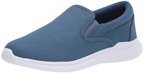 Propét Damen F" Slip-On Shoe, Blau, 12 X-Wide von Propét