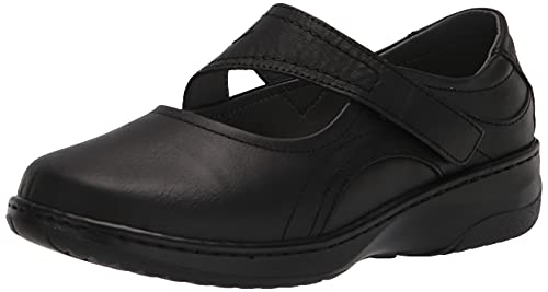 Propét Damen Golda Mary Jane Flach, Schwarz (schwarz), 38 EU von Propét
