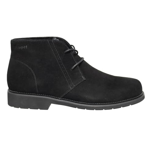 Propet Damen Harlee Stiefelette, Schwarz, Schwarz, 9.5 Women/9.5 Men von Propét