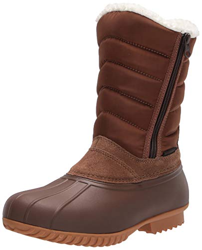 Propét Damen Illia Schneestiefel, Tannenzapfen, 39.5 EU XX-Weit von Propét