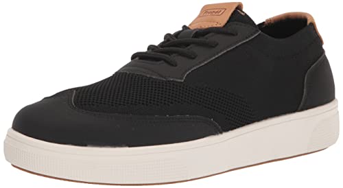 Propét Damen Klaire Sneaker, Schwarz, 42.5 EU X-Weit von Propét