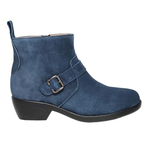 Propét Damen Memphis Fashion Boot, Marineblau, 39.5 EU Weit von Propét