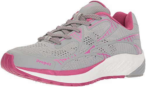 Propét Damen Propet One LT Turnschuh, Grey Berry, 42.5 EU X-Weit von Propét