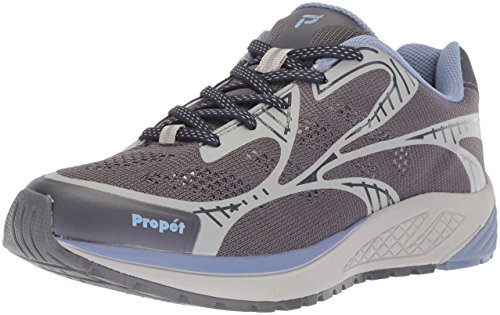 Propét Damen Propet One LT Turnschuh, Lavendel/Grau von Propét