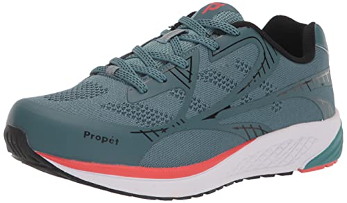 Propét Damen Propet One Lt Sneaker, blaugrün, 45.5 EU von Propét