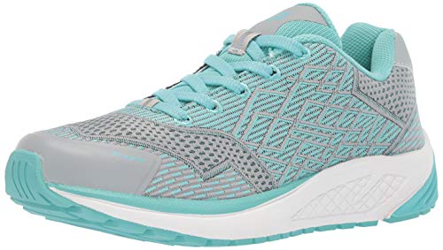 Propét Damen Waa102mgmiw-09 Wanderschuhe, Grau Mint, 40.5 EU Weit von Propét