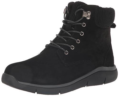 Propét Damen Scarlet Stiefelette, Schwarz, 8 Narrow von Propét