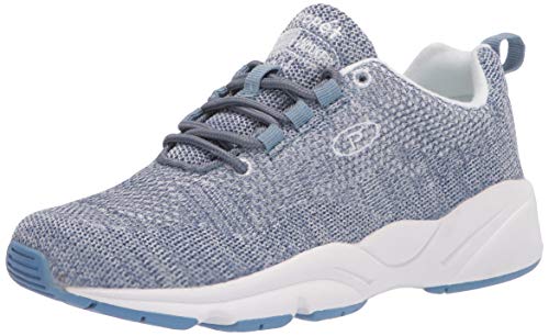 Propét Damen Stability Fly Turnschuh, Denim/Weiß, 35.5 EU X-Weit von Propét