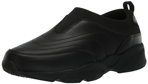 Propét Damen Stability Slip-On Sneaker, Schwarz, 8.5 XX-Wide von Propét