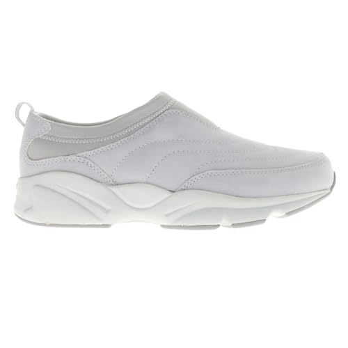 Propét Damen Stability Slip-on Sneaker, GRAU, 38.5 EU XX-Weit von Propét
