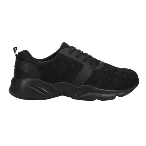 Propét Damen Stability X Sneaker, Schwarz, 39 EU X-Weit von Propét