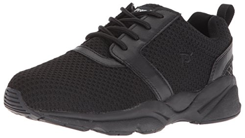 Propét Damen Stabilität X Sneaker, Schwarz, 40.5 EU XX-Weit von Propét