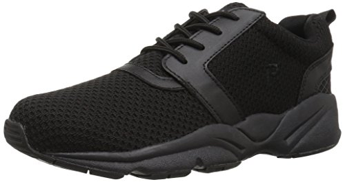 Propét Damen Stability X Sneaker, Schwarz, 43 EU X-Weit von Propét