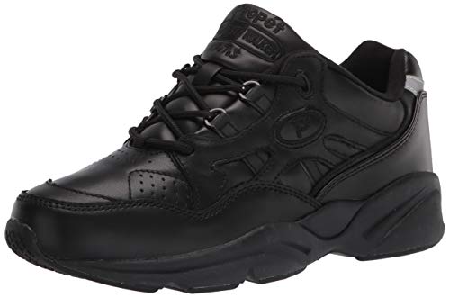 Propét Damen Stana Medizinischer Arbeitsschuh, Schwarz, 37 EU X-Weit von Propét