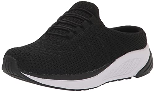 Propét Damen Tour Knit Slide Sneaker, Schwarz, 37 EU Weit Propét Damen Tour Knit Slide Sneaker, Schwarz, 37 EU Weit von Propét
