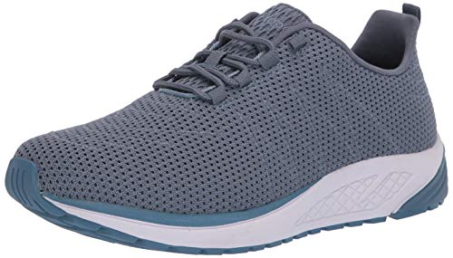 Propét Damen Tour Knit Sneaker, Denim, 38 EU Weit von Propét