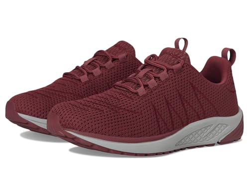 Propét Damen Tour Knit Sneaker, Port Propét Damen Tour Knit Sneaker, Port von Propét