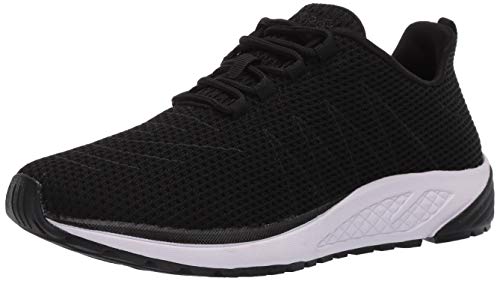 Propét Damen Tour Knit Sneaker, Schwarz, 37 EU XX-Weit von Propét