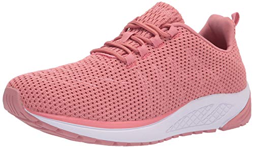 Propét Damen Tour Knit Sneaker, dunkelrosa, 42.5 EU XX-Weit von Propét