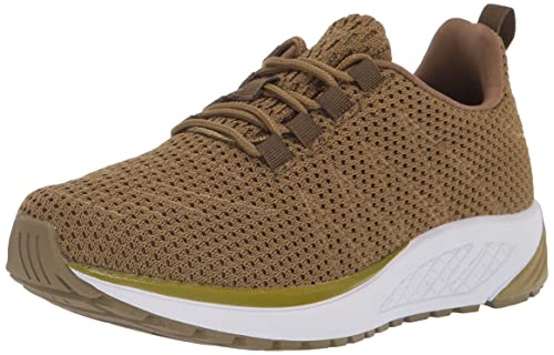 Propét Damen Tour Knit Sneaker, Oliv/Blatt für Mich (Leaf It to Me), 44 EU von Propét