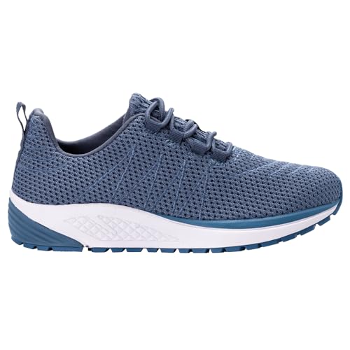 Propét Damen Tour Knit Sneaker, Denim, 40 EU X-Weit Propét Damen Tour Knit Sneaker, Denim, 40 EU X-Weit von Propét
