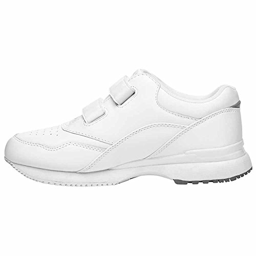 Propet Damen Tour Walker Strap Sneaker, Sport White, 38.5 EU von Propét