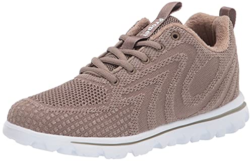 Propét Damen TravelActiv Allay Sneaker, Pistolenrauch (Gunsmoke), 38 EU Schmal von Propét