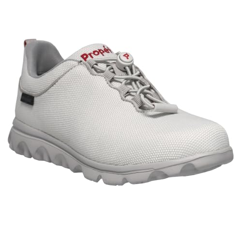 Propét Damen TravelActiv Aurora Sneaker, GRAU, 37.5 EU von Propét