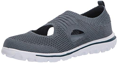 Propét Damen TravelActiv Avid Sneaker, Denim, 39.5 EU XX-Weit von Propét
