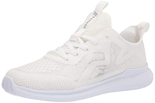 Propét Damen TravelBound Spright Sneaker, Wei, 41.5 EU von Propét