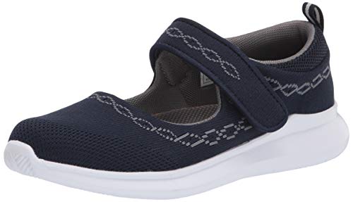 Propét Damen Travelbound Mary Jane Schuh, Marineblau, 37 EU Weit von Propét