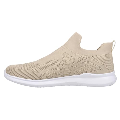 Propét Damen Travelbound Slipon Sneaker, Sand, 39 EU Weit von Propét