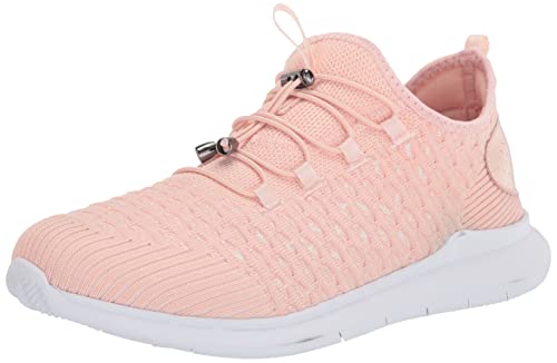 Propét Herren Travelbound Sneaker, pink Blush, 40 EU Schmal von Propét