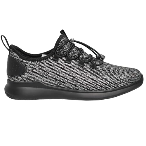 Propét Damen Travelbound Sneaker, schwarz metallic, 41.5 EU X-Weit Propét Damen Travelbound Sneaker, schwarz metallic, 41.5 EU X-Weit von Propét