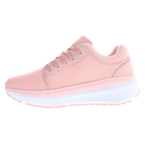 Propét Damen Ultima X Sneaker, Pink, 44 EU Weit von Propét