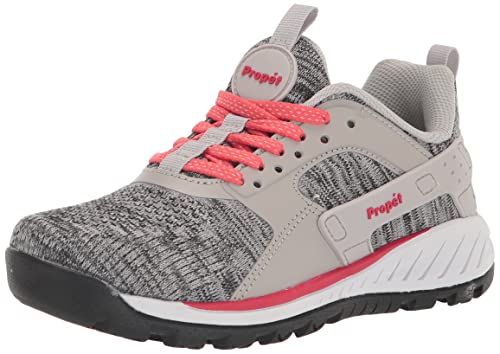 Propét Damen Visper Wanderschuh, Hellgrau, 41 EU X-Weit Propét Damen Visper Wanderschuh, Hellgrau, 41 EU X-Weit von Propét